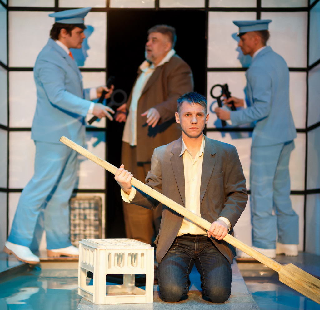 Театр. КАМЕНСКИЙ ГОСТЬ, ИЛИ ВЫСШИЙ ПИЛОТАЖ НА МАЛОЙ ПРОВИНЦИАЛЬНОЙ СЦЕНЕ